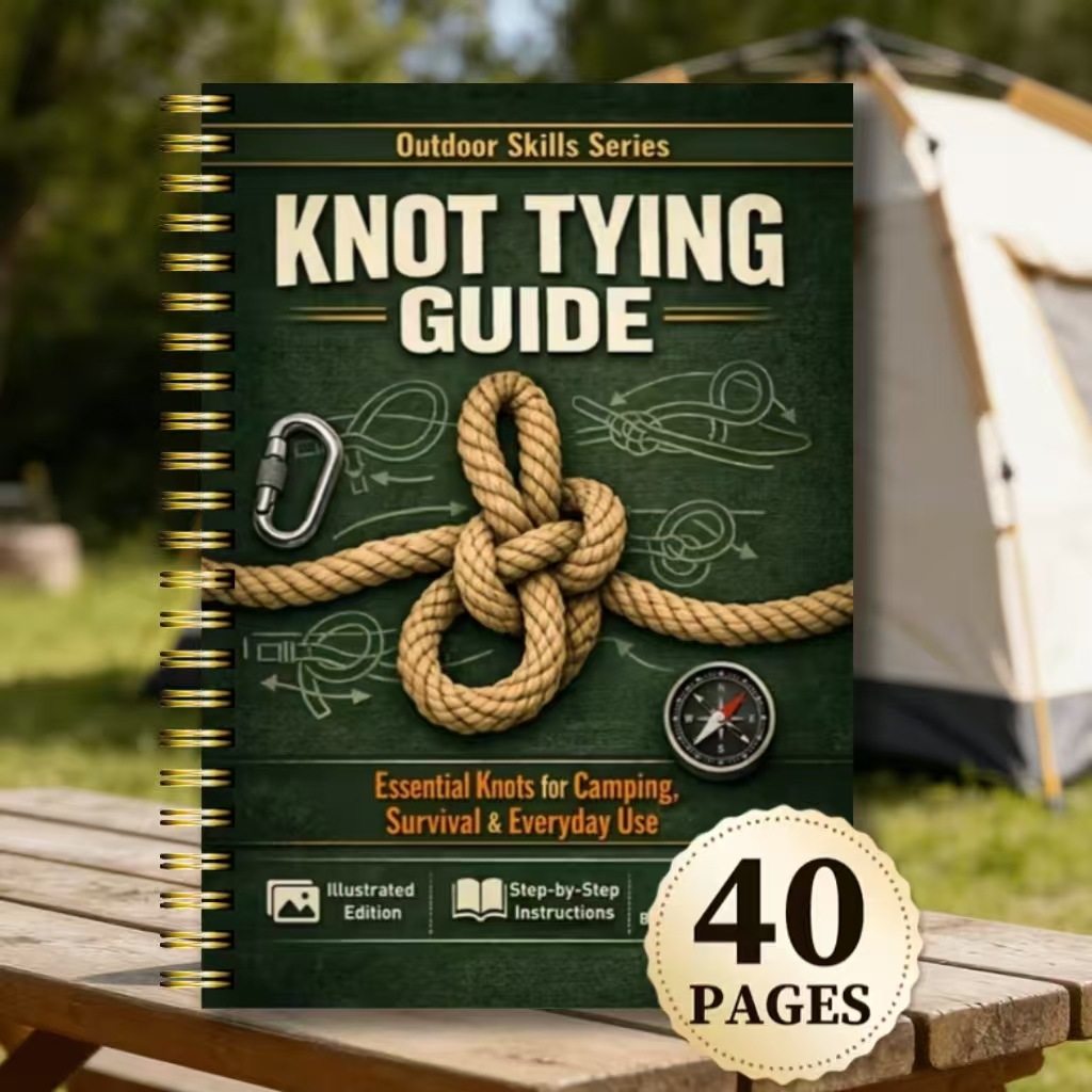 1Pcs Knot Tying Guide Book, Ou - Outdoor Adventure Books review and price