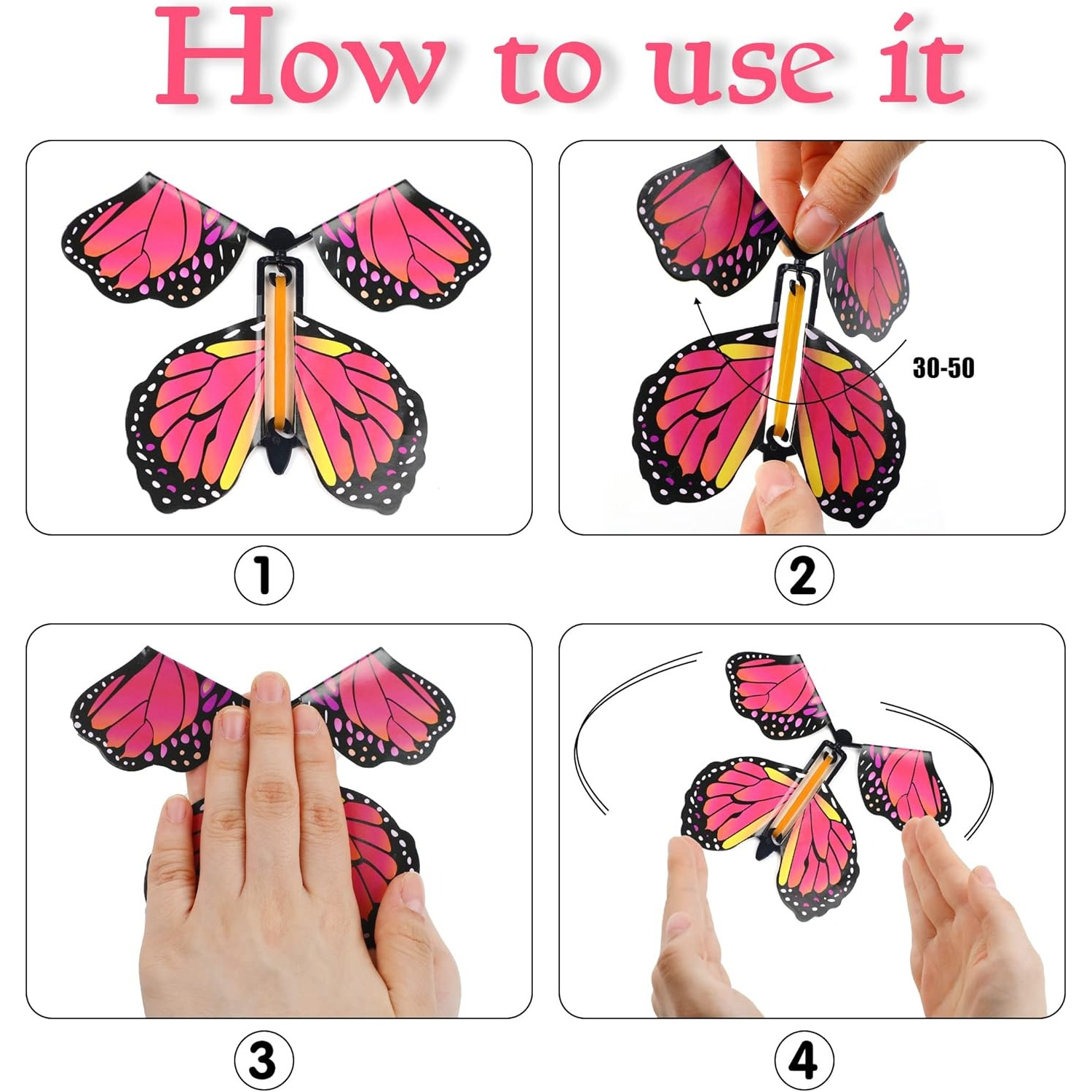 Flying Butterfly, Magic Wind U - Outdoor Adventure Books review and price