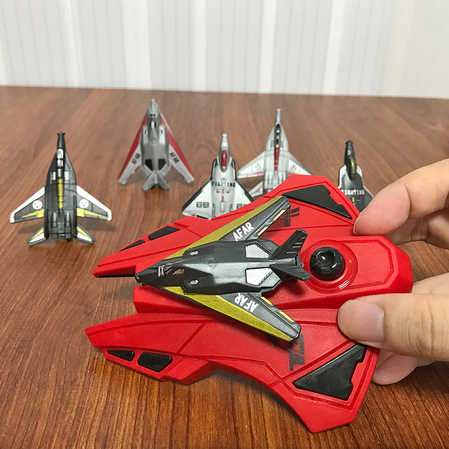 6pcs Fighter Plane Red Launche - Outdoor Adventure Games review and price