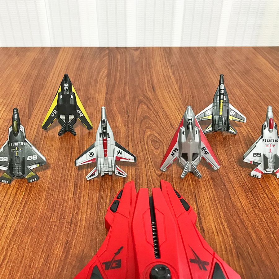 6pcs Fighter Plane Red Launche - Outdoor Adventure Games review and price