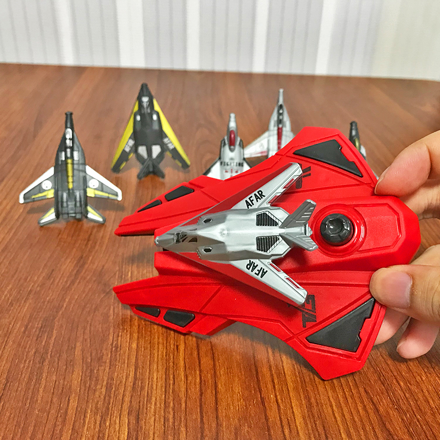 6pcs Fighter Plane Red Launche - Outdoor Adventure Games review and price