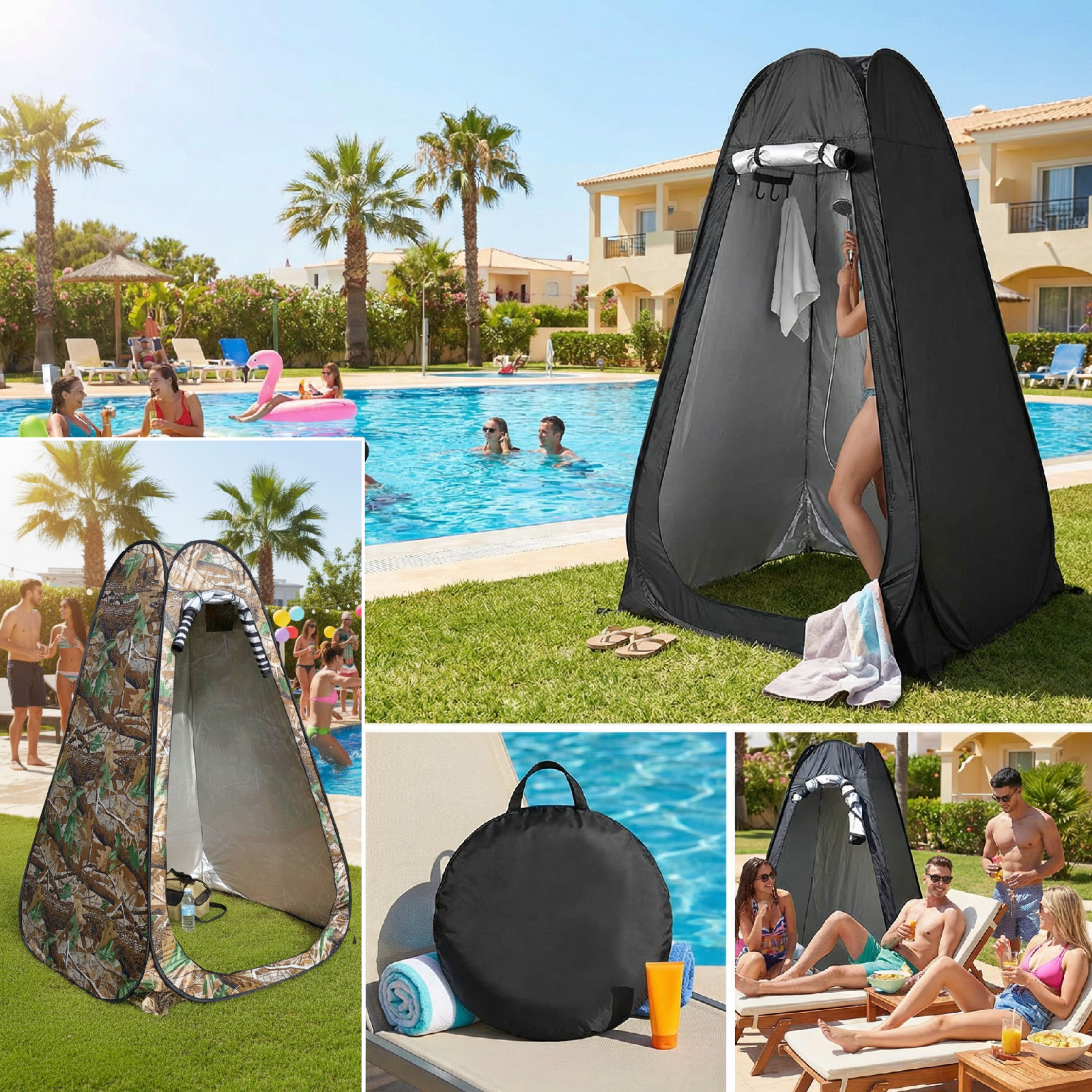 Portable Pop-Up Privacy Tent O - Outdoor Adventure Tent review and price