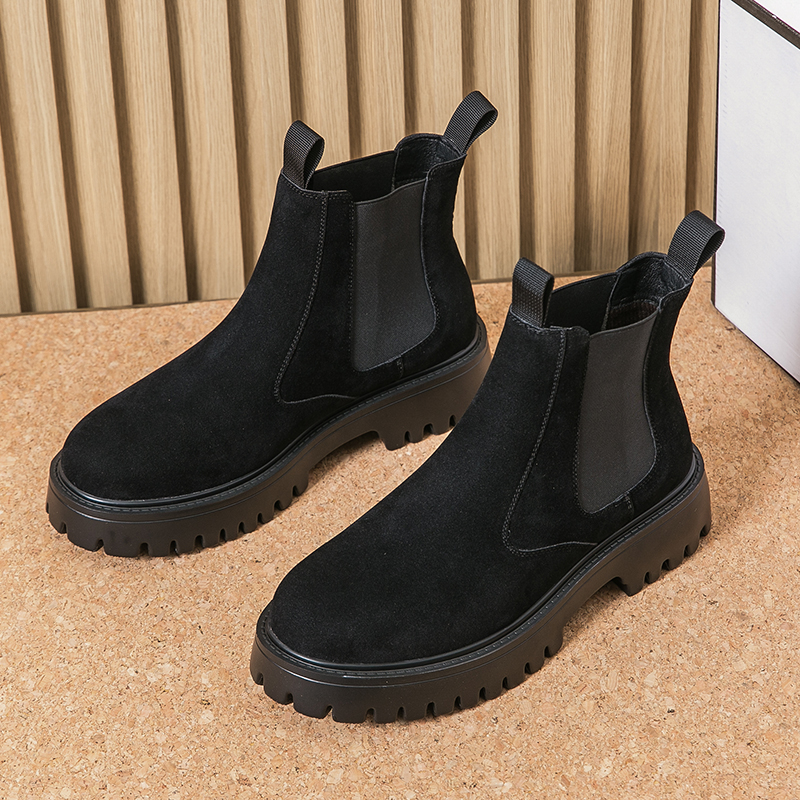 Men Business Chelsea Boots Hig - Outdoor Adventure America review and price