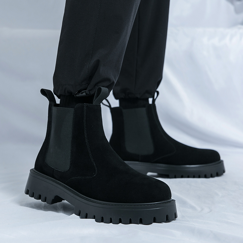 Men Business Chelsea Boots Hig - Outdoor Adventure America review and price