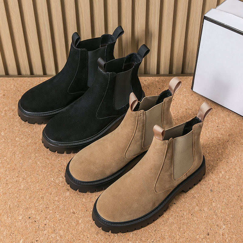 Men Business Chelsea Boots Hig - Outdoor Adventure America review and price