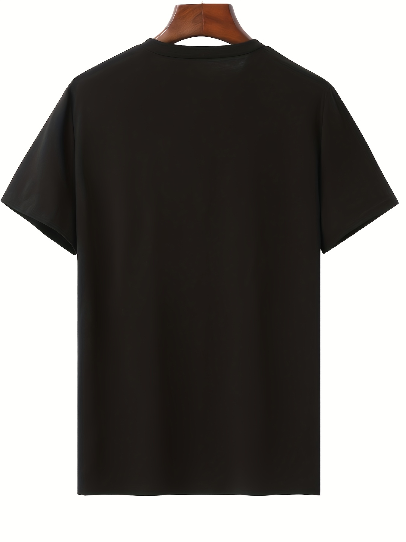 Vintage Men's Black Graphic T- - Outdoor Adventure Tent review and price