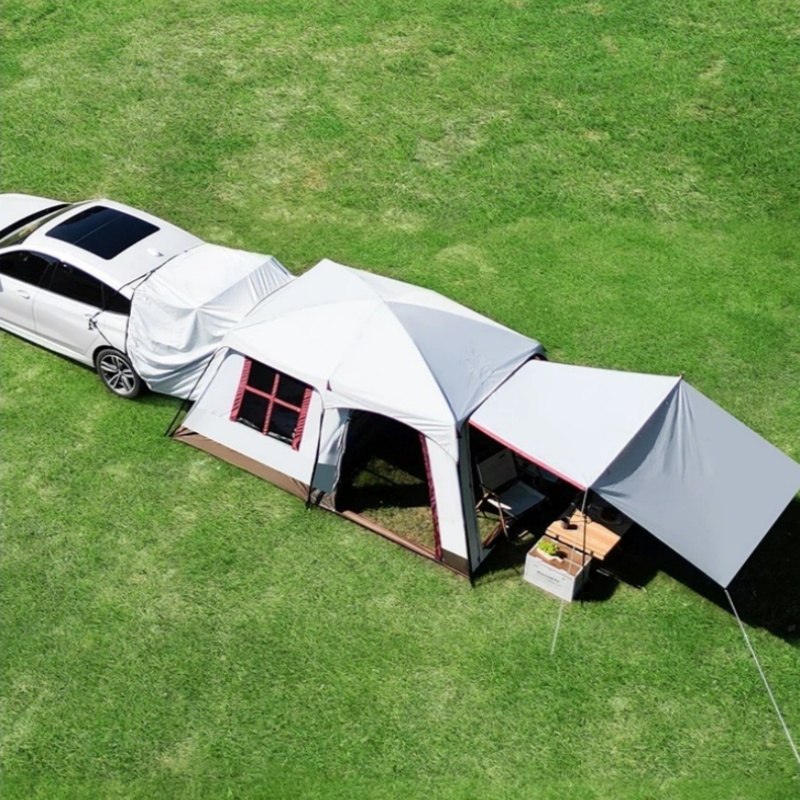 Multifunctional SUV Rear Tent  - Outdoor Adventure Tent review and price