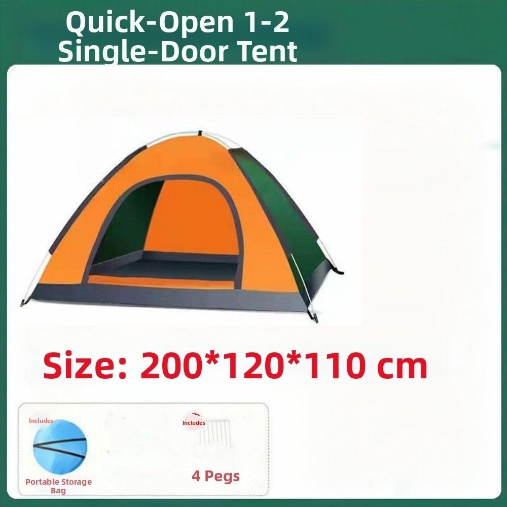 1-4 Person Camping Automatic T - Outdoor Adventure Tent review and price