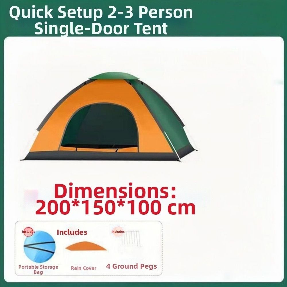 1-4 Person Camping Automatic T - Outdoor Adventure Tent review and price