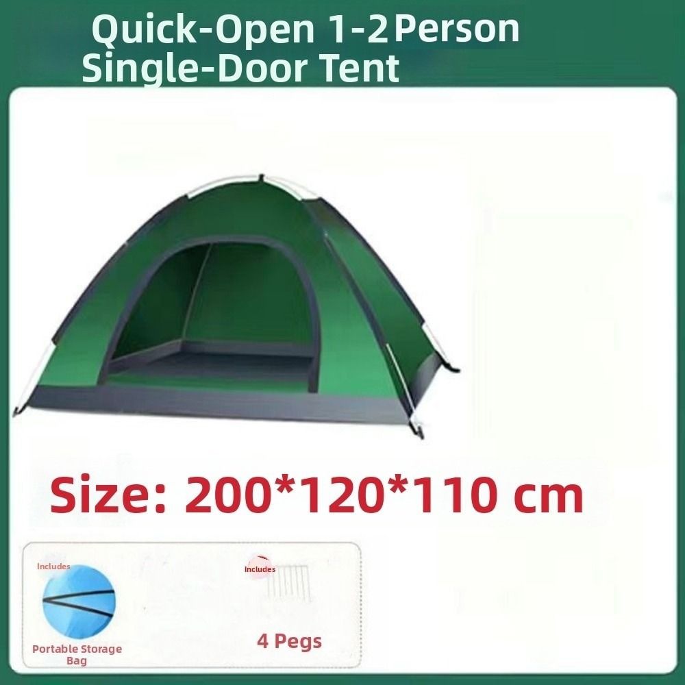 1-4 Person Camping Automatic T - Outdoor Adventure Tent review and price