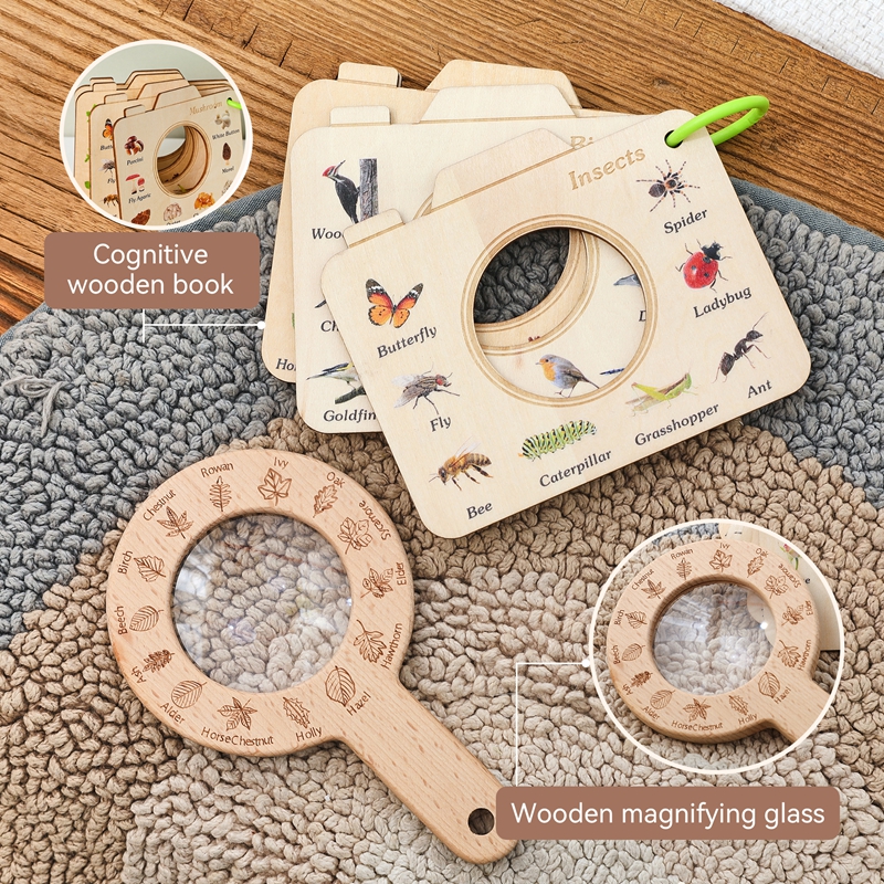 Wooden Montessori Toy Magnifyi - Outdoor Adventure Games review and price