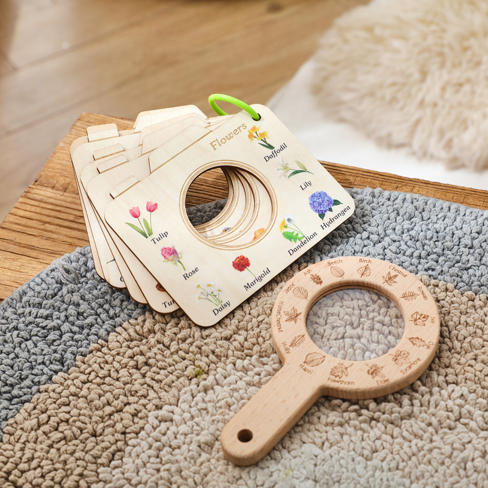 Wooden Montessori Toy Magnifyi - Outdoor Adventure Games review and price