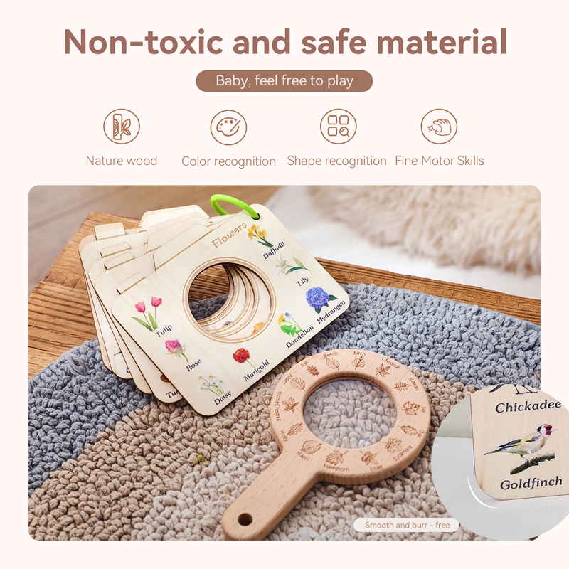 Wooden Montessori Toy Magnifyi - Outdoor Adventure Games review and price