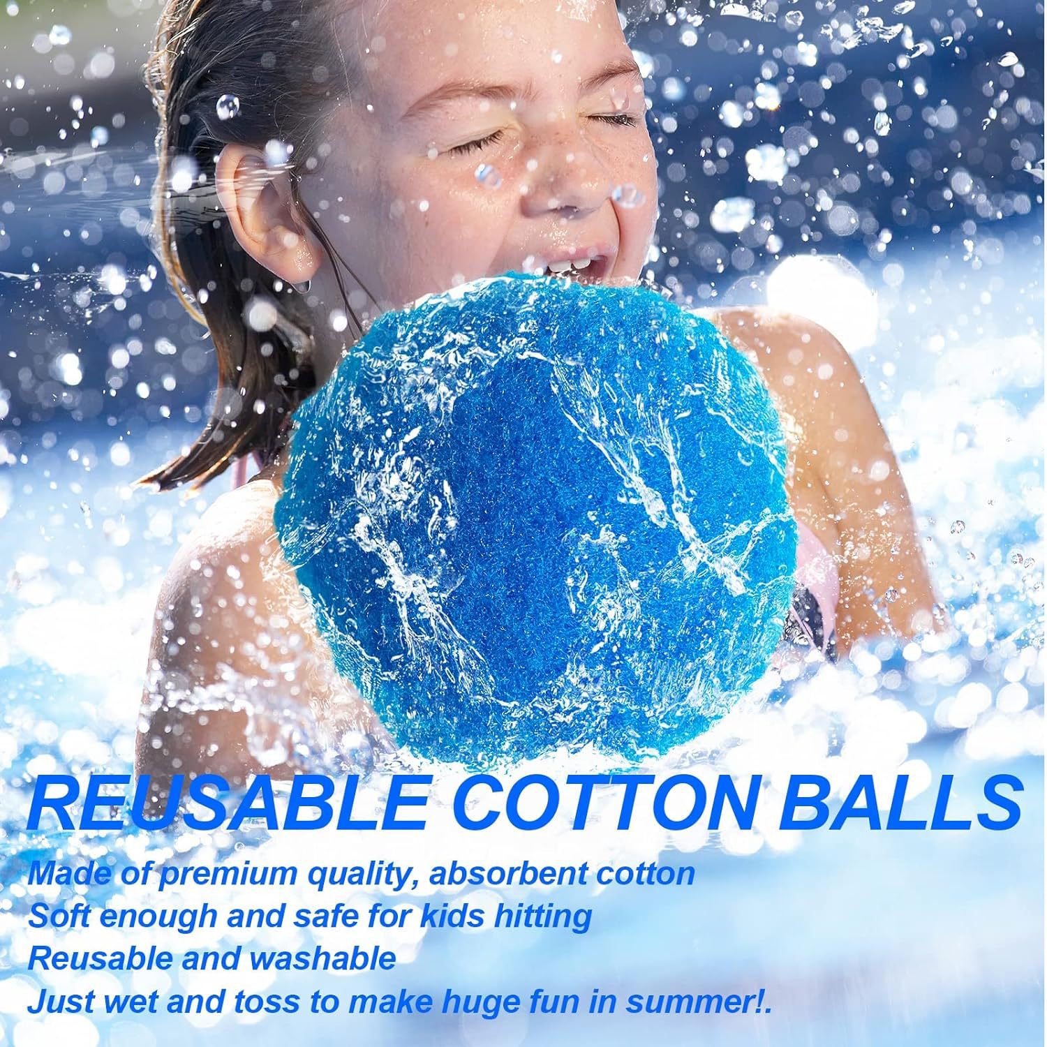 12/30/60Pcs Reusable Water Bal - Outdoor Adventure Games review and price