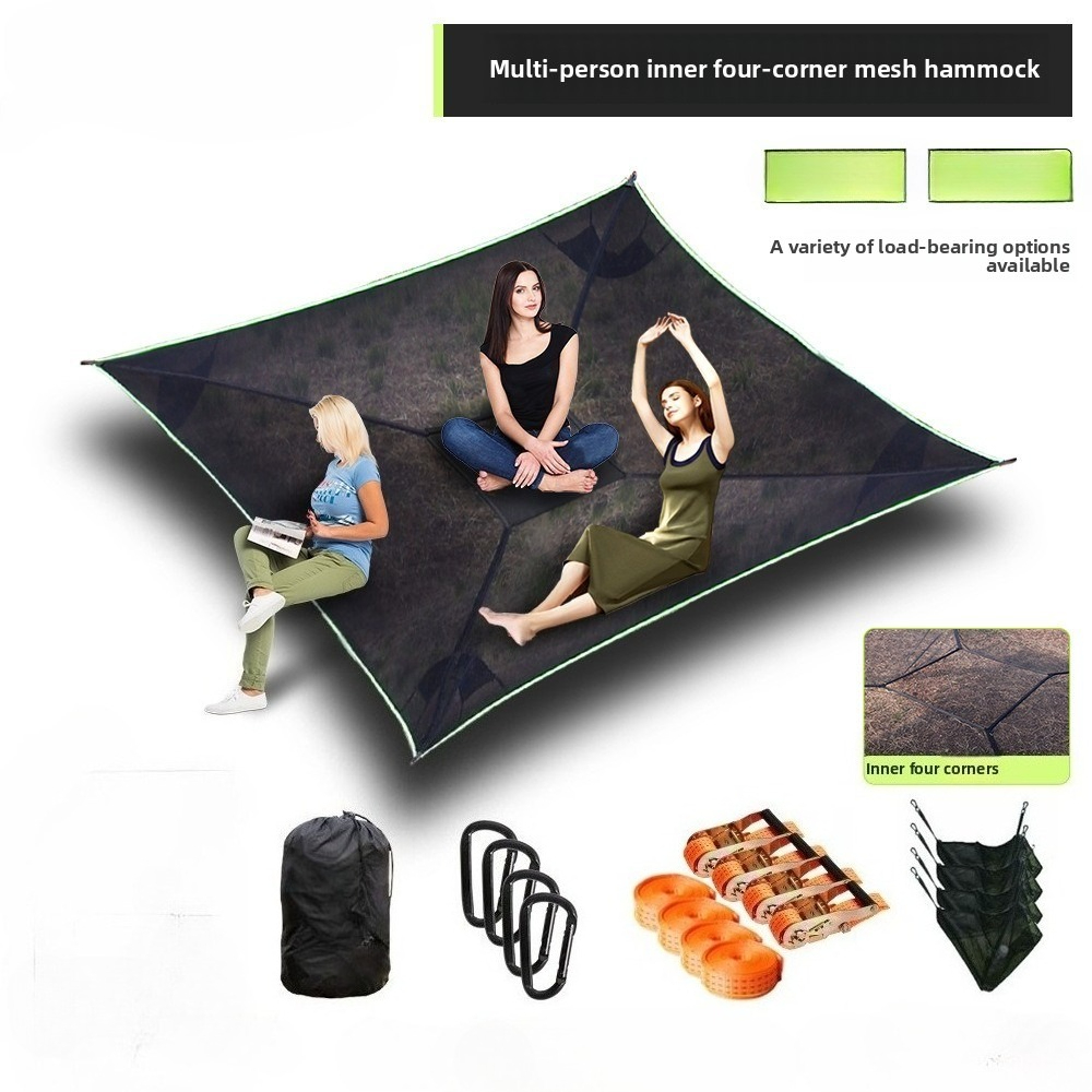 Portable Four Corner Suspended - Outdoor Adventure Tent review and price